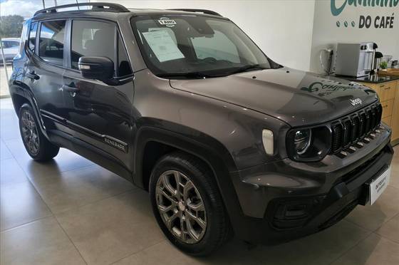 JEEP RENEGADE 1.3 T270 TURBO FLEX SPORT AT6 JEEP RENEGADE 1.3 T270 TURBO FLEX SPORT AT6